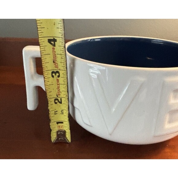 Hallmark Harry Potter Ravenclaw Mug Soup Bowl R Handle 30oz Wizarding World SET - Picture 3 of 8